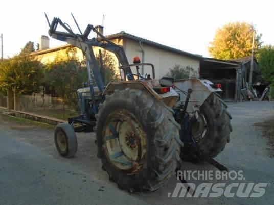 Ford 5000 5000 Traktoriai