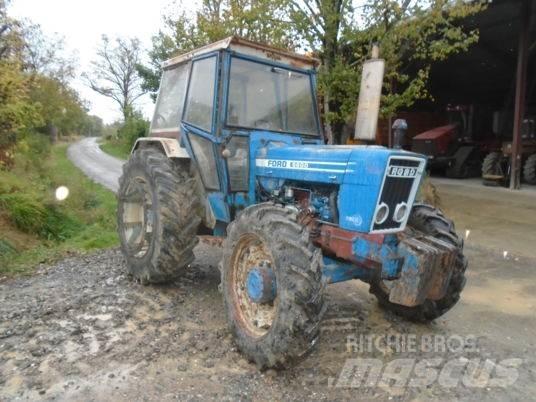 Ford 6600 6600 Traktoriai