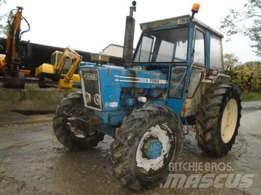 Ford 7600 7600 Traktoriai