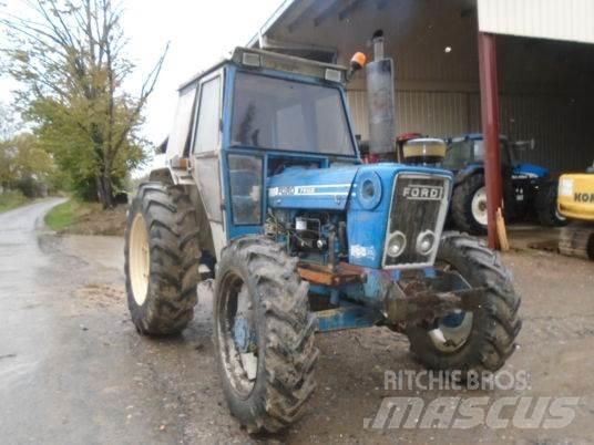Ford 7600 7600 Traktoriai