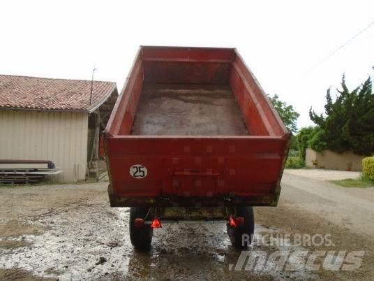  Goyer Grūdų vežimėliai