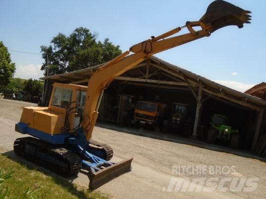 Kubota KH 191 KH 191 Mini ekskavatoriai < 7 t