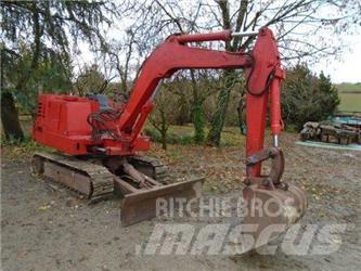 Takeuchi TB25 TB25 Mini ekskavatoriai < 7 t