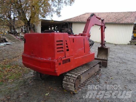 Takeuchi TB25 TB25 Mini ekskavatoriai < 7 t