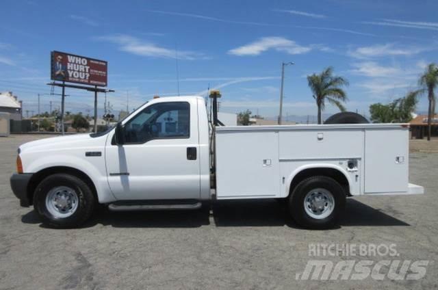Ford F350 Pagalbos kelyje automobiliai