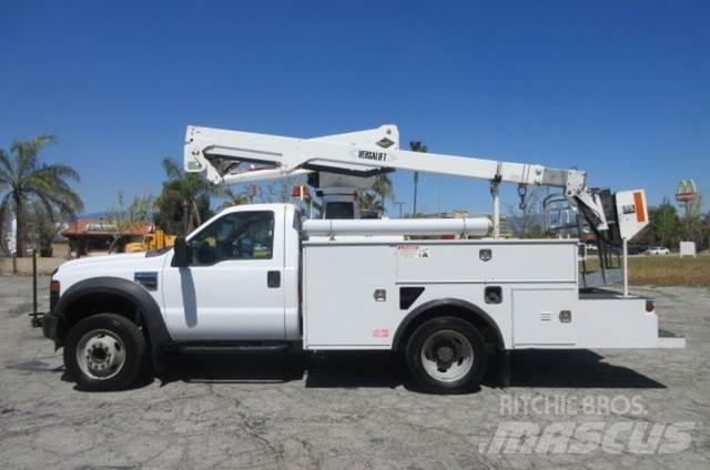 Ford F450 Ant vilkikų montuojamos kėlimo platformos