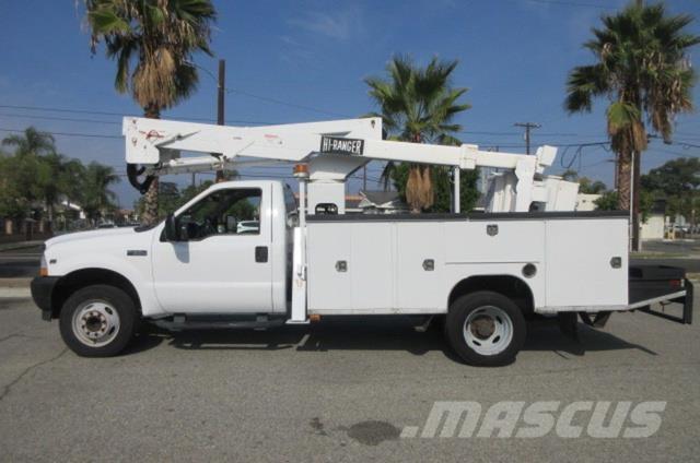 Ford F550 Pagalbos kelyje automobiliai