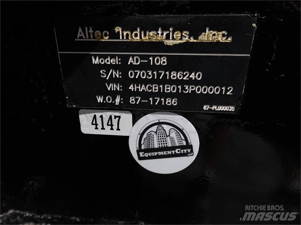 Altec AD108 Požeminiai elektriniai sietuvai