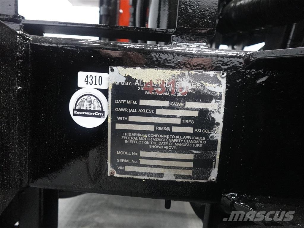 Altec AD108 Požeminiai elektriniai sietuvai