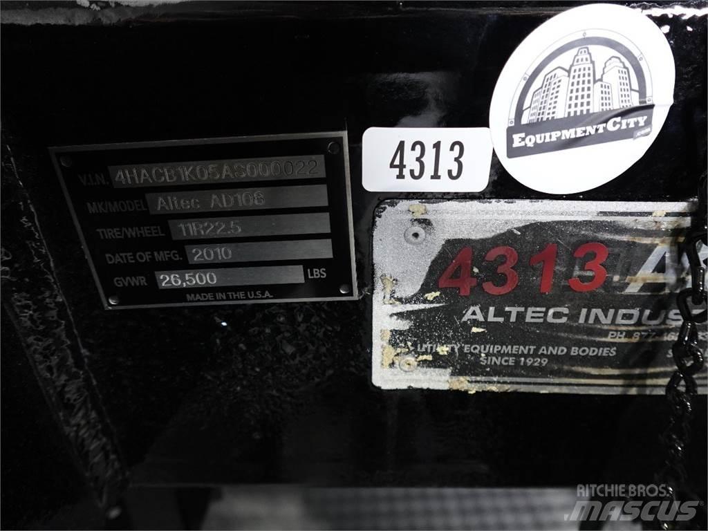 Altec AD108 Požeminiai elektriniai sietuvai