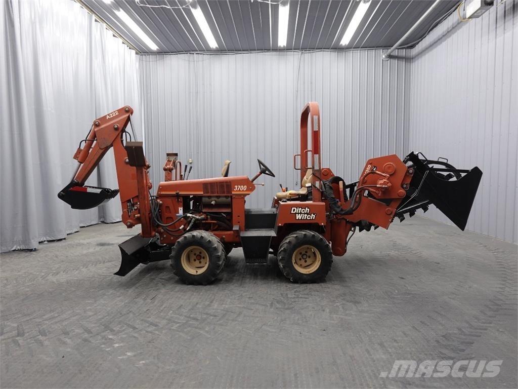Ditch Witch 3700 Tranšėjų ekskavatoriai