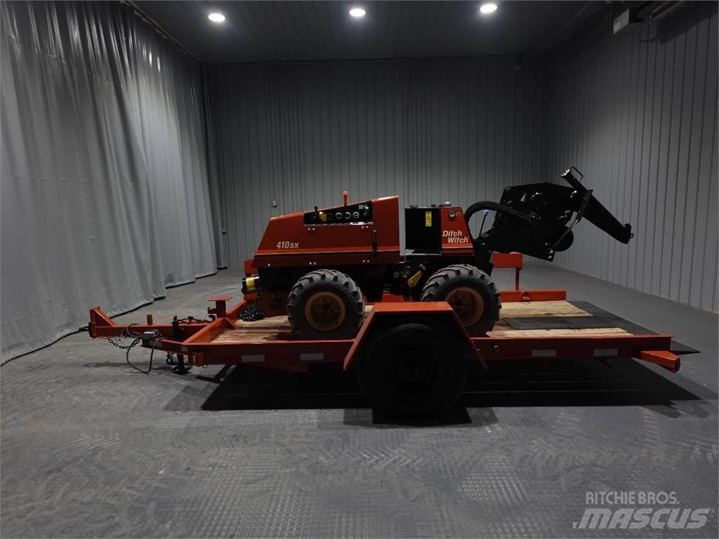 Ditch Witch 410SX Tranšėjų ekskavatoriai