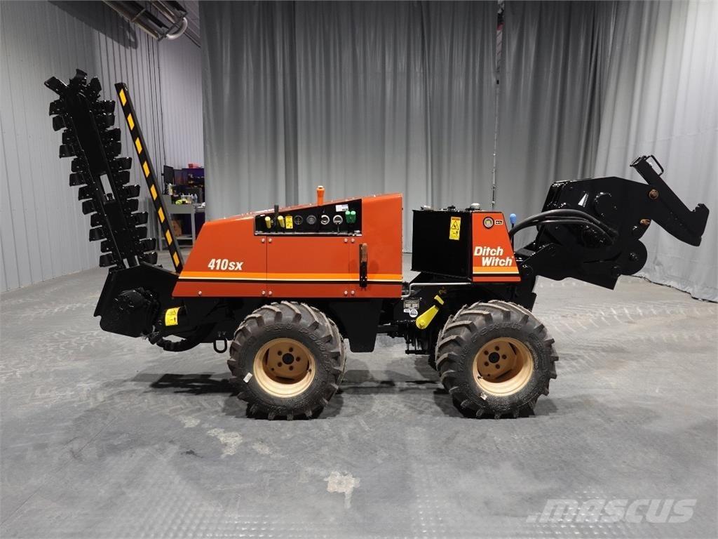 Ditch Witch 410SX Tranšėjų ekskavatoriai