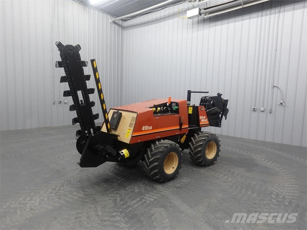 Ditch Witch 410SX Tranšėjų ekskavatoriai