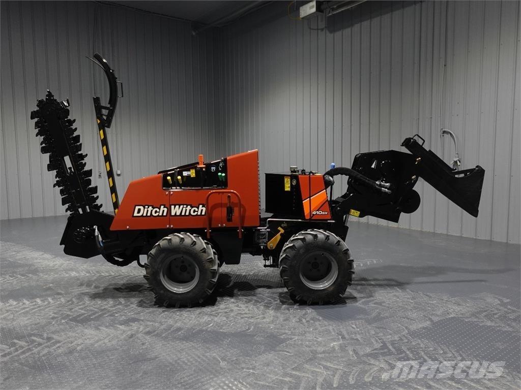 Ditch Witch 410SX Tranšėjų ekskavatoriai