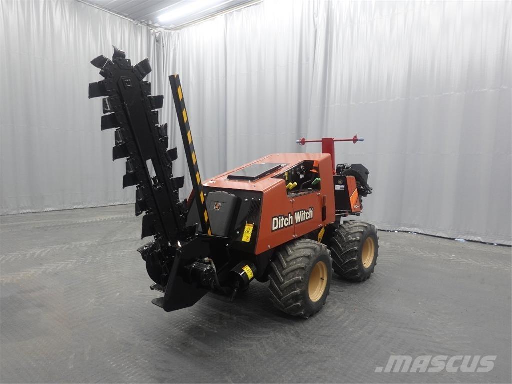 Ditch Witch 410SX Tranšėjų ekskavatoriai