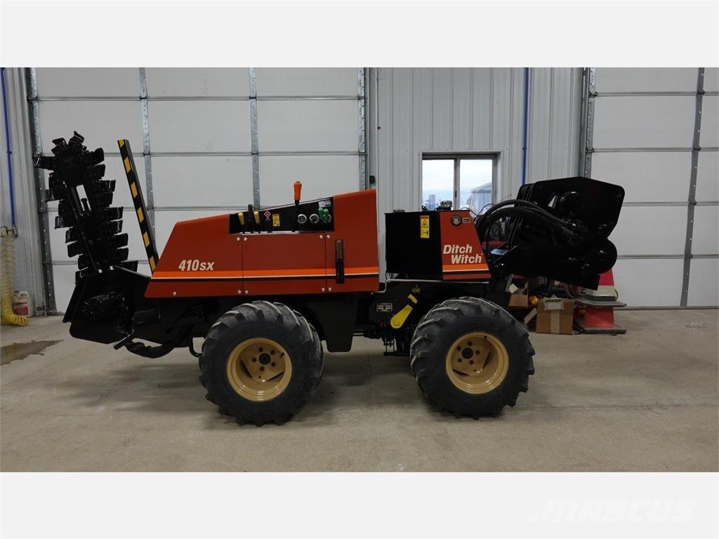 Ditch Witch 410SX Tranšėjų ekskavatoriai
