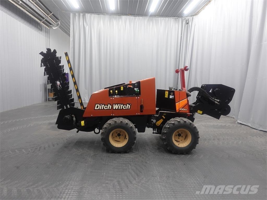 Ditch Witch 410SX Tranšėjų ekskavatoriai