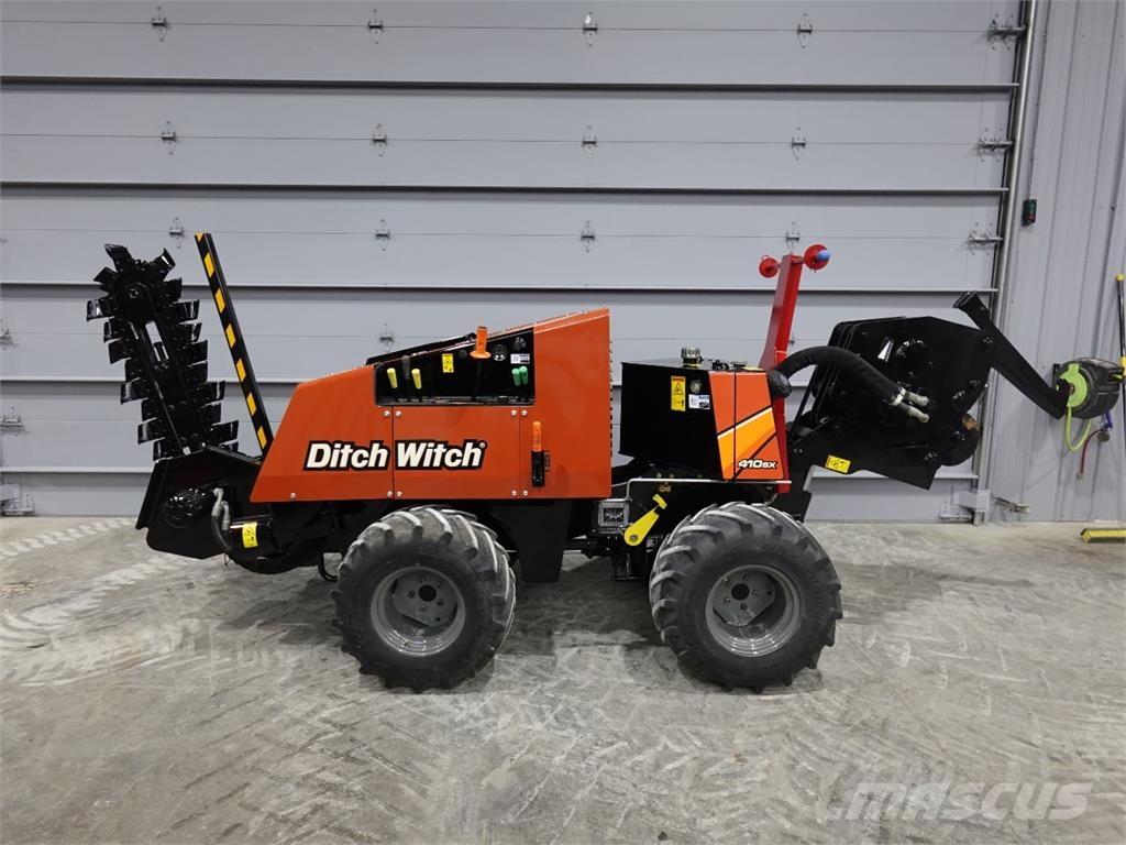 Ditch Witch 410SX Tranšėjų ekskavatoriai