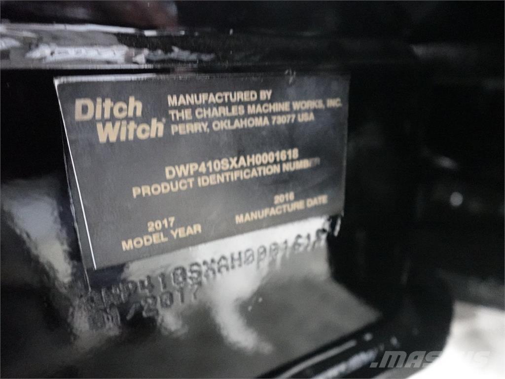 Ditch Witch 410SX Tranšėjų ekskavatoriai