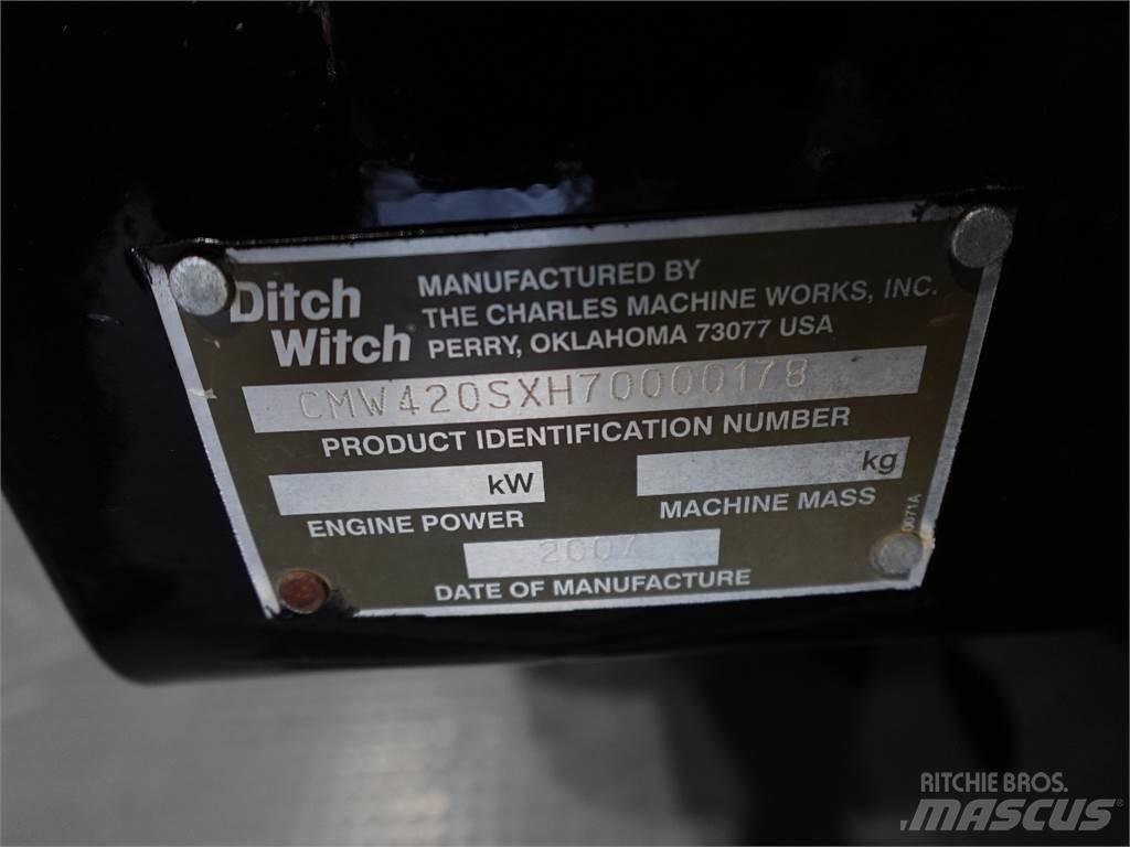Ditch Witch 420SX Tranšėjų ekskavatoriai