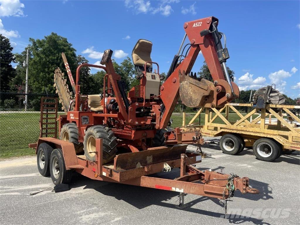 Ditch Witch 5700 Tranšėjų ekskavatoriai