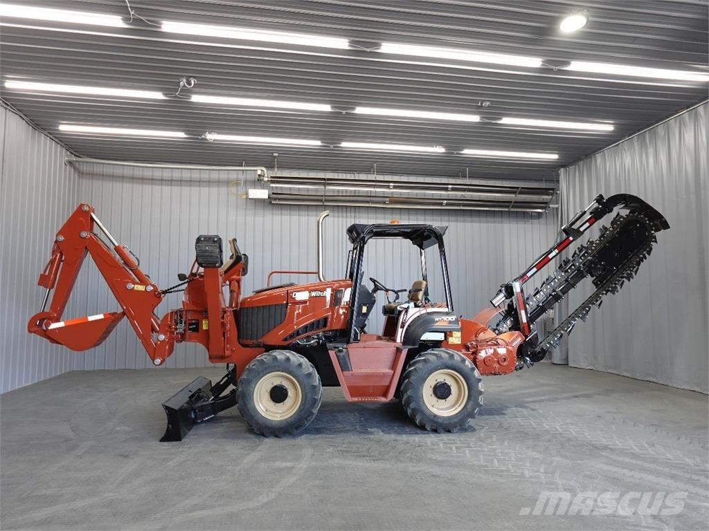 Ditch Witch RT100 Tranšėjų ekskavatoriai