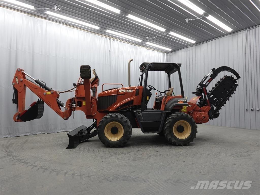 Ditch Witch RT100 Tranšėjų ekskavatoriai