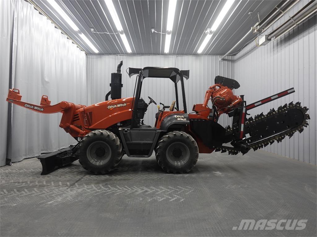 Ditch Witch RT115 Tranšėjų ekskavatoriai