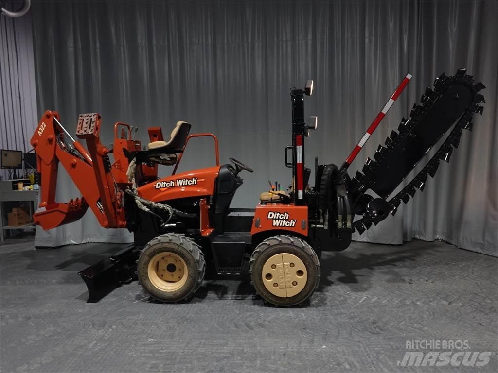 Ditch Witch rt40 Tranšėjų ekskavatoriai