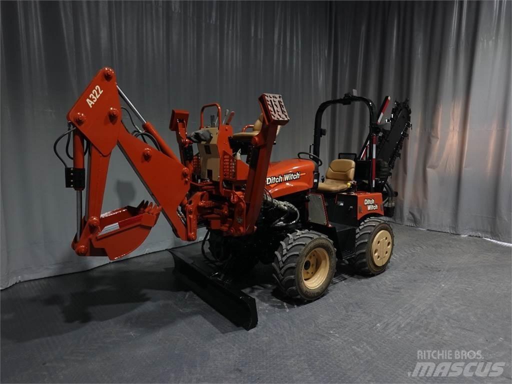 Ditch Witch rt40 Tranšėjų ekskavatoriai