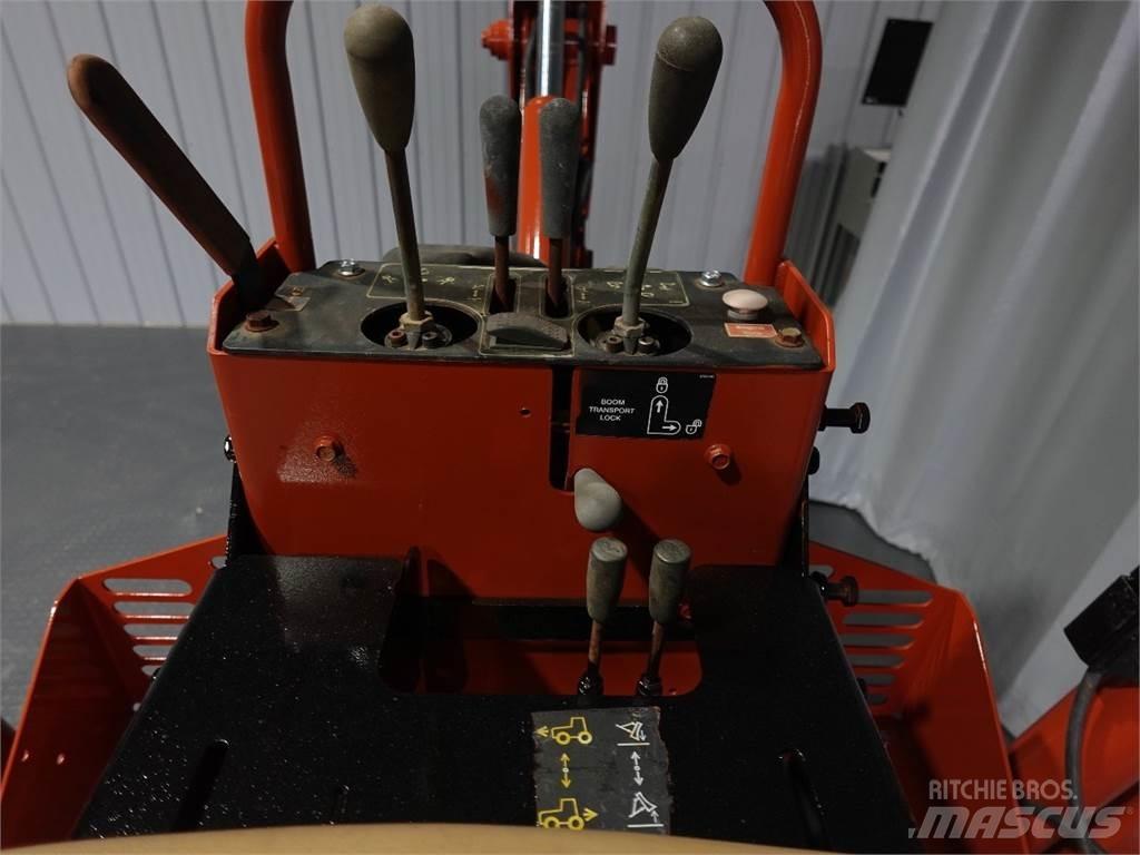 Ditch Witch rt40 Tranšėjų ekskavatoriai