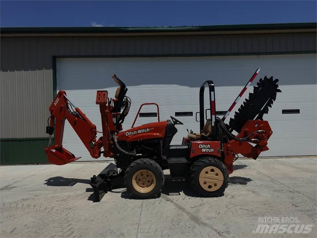 Ditch Witch rt40 Tranšėjų ekskavatoriai
