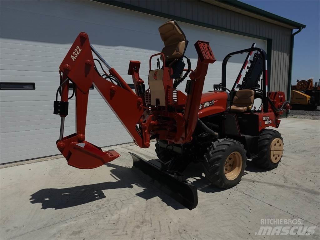 Ditch Witch rt40 Tranšėjų ekskavatoriai