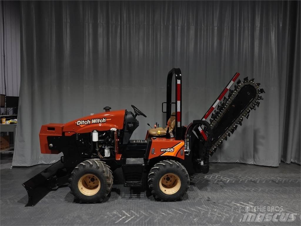 Ditch Witch rt45 Tranšėjų ekskavatoriai