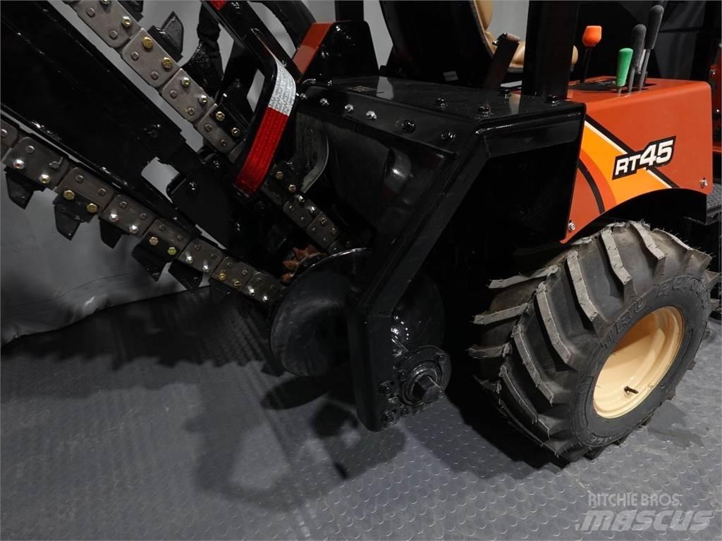 Ditch Witch rt45 Tranšėjų ekskavatoriai