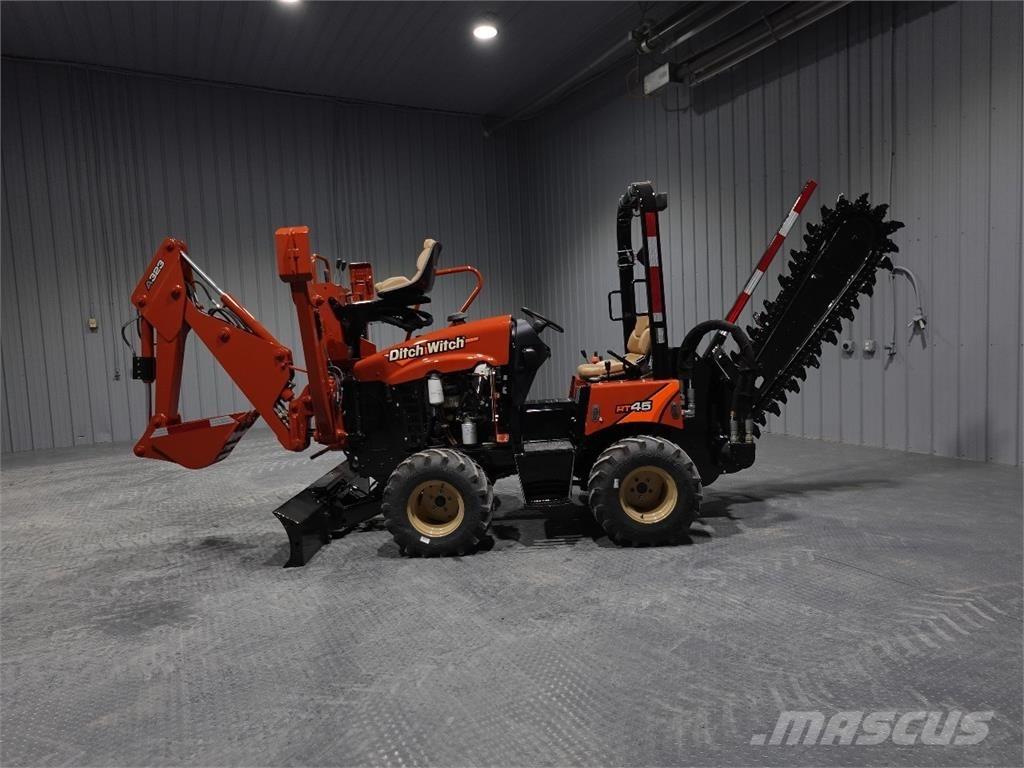 Ditch Witch rt45 Tranšėjų ekskavatoriai