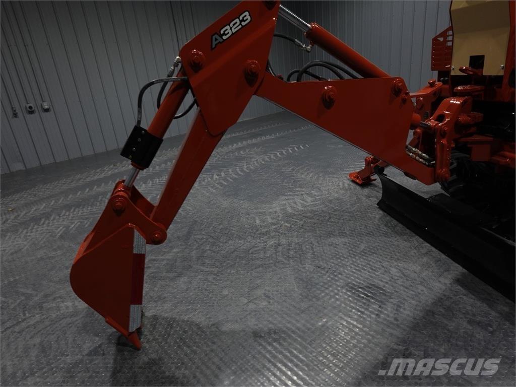 Ditch Witch rt45 Tranšėjų ekskavatoriai