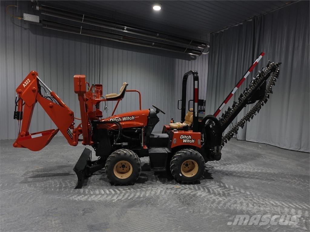Ditch Witch rt45 Tranšėjų ekskavatoriai