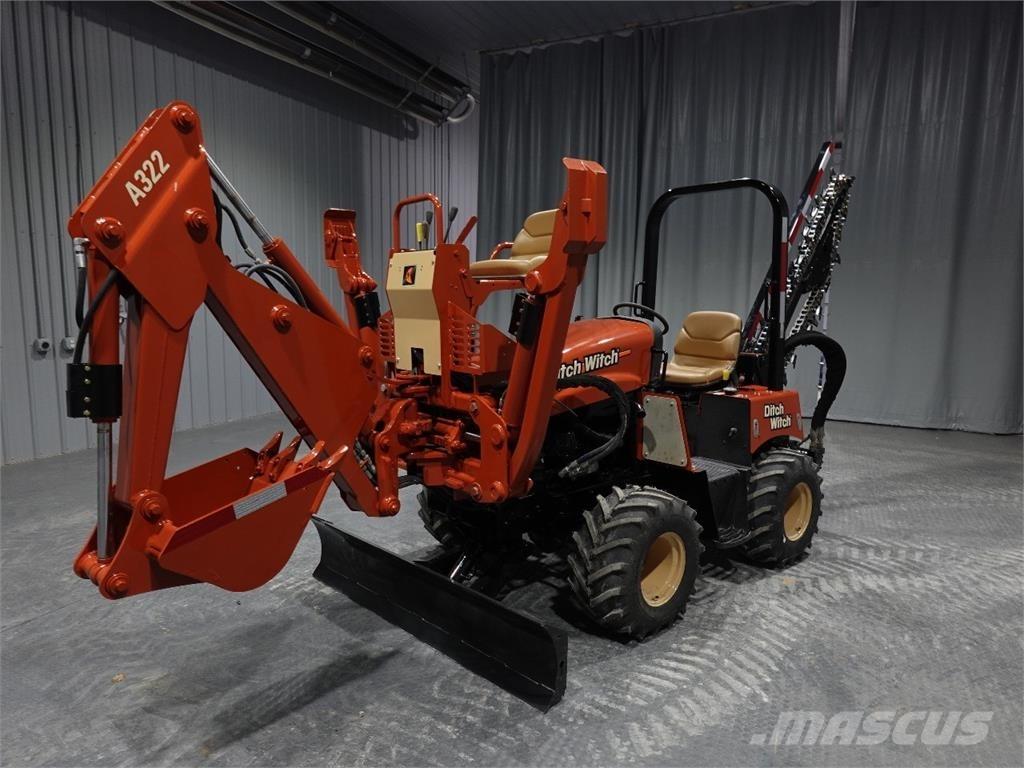 Ditch Witch rt45 Tranšėjų ekskavatoriai