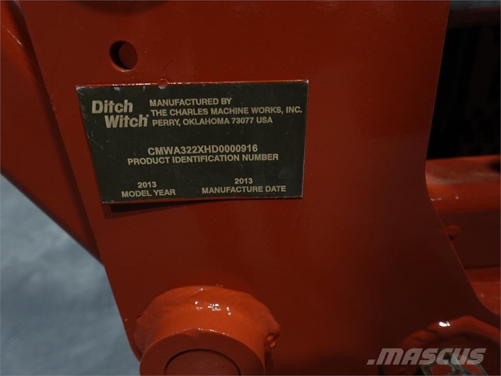 Ditch Witch rt45 Tranšėjų ekskavatoriai