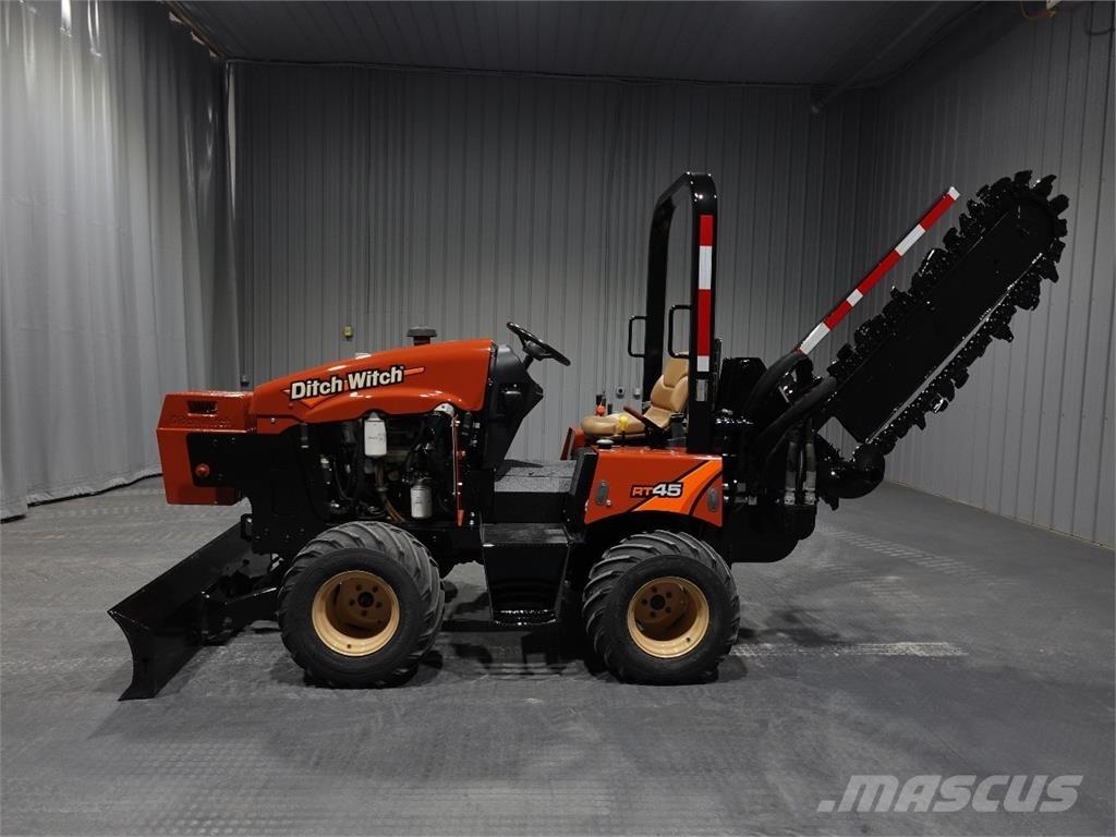 Ditch Witch rt45 Tranšėjų ekskavatoriai