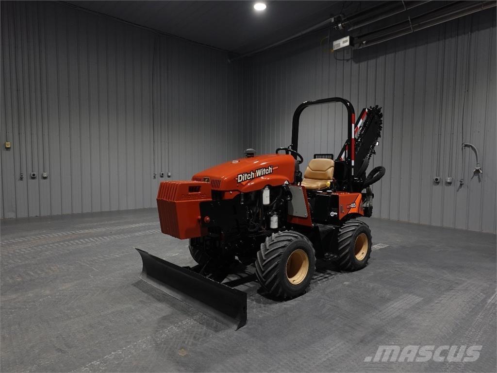 Ditch Witch rt45 Tranšėjų ekskavatoriai