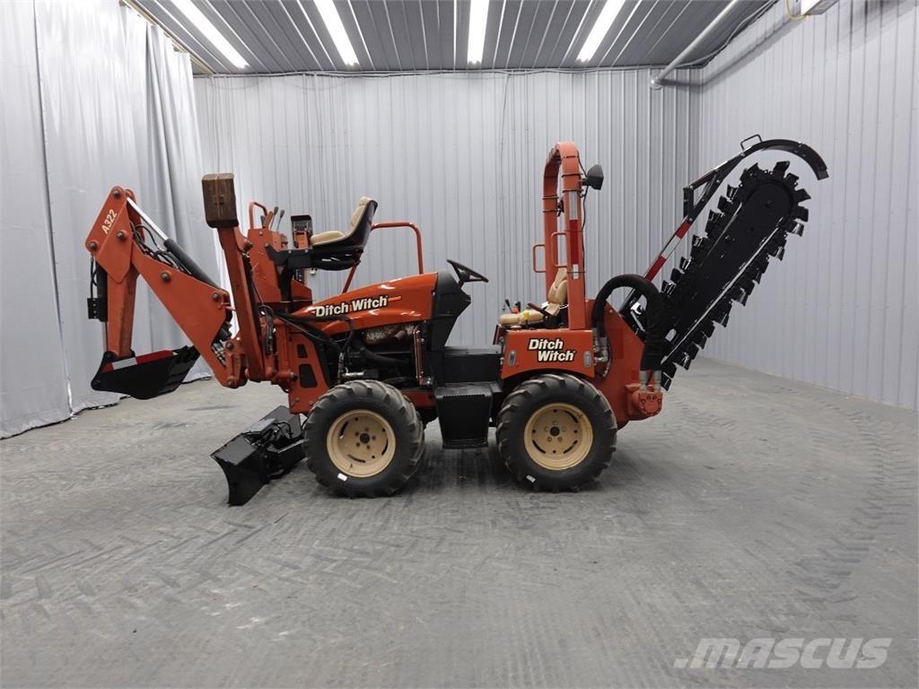 Ditch Witch rt45 Tranšėjų ekskavatoriai