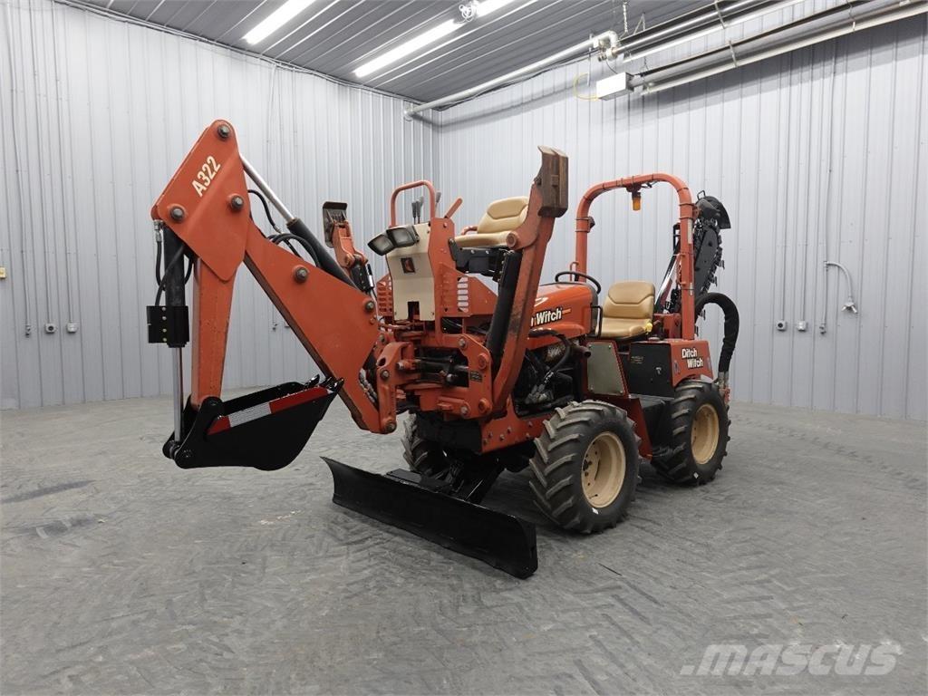 Ditch Witch rt45 Tranšėjų ekskavatoriai