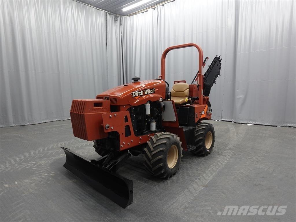 Ditch Witch rt45 Tranšėjų ekskavatoriai