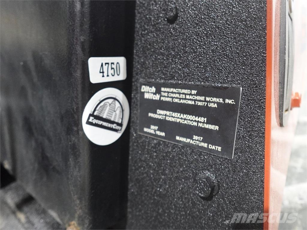 Ditch Witch rt45 Tranšėjų ekskavatoriai
