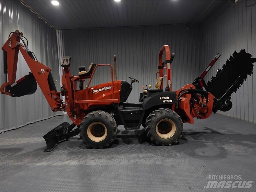 Ditch Witch RT55 Tranšėjų ekskavatoriai