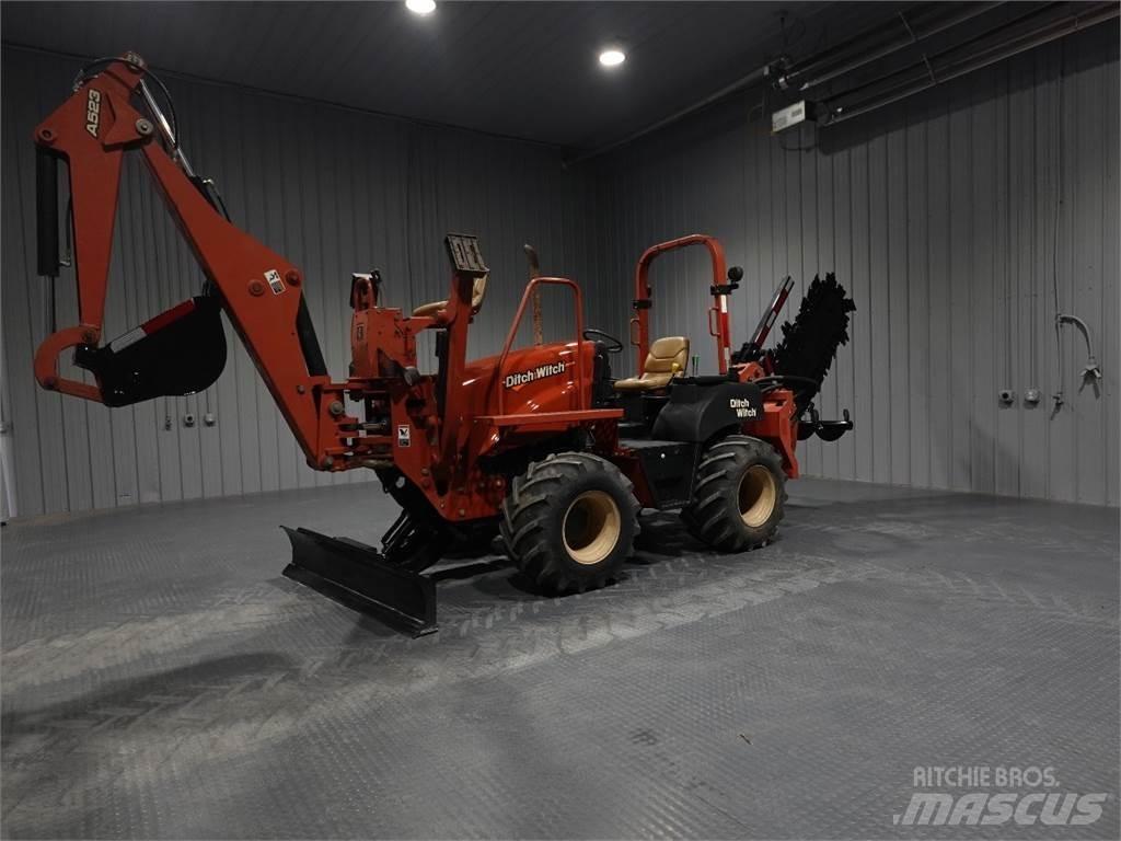 Ditch Witch RT55 Tranšėjų ekskavatoriai