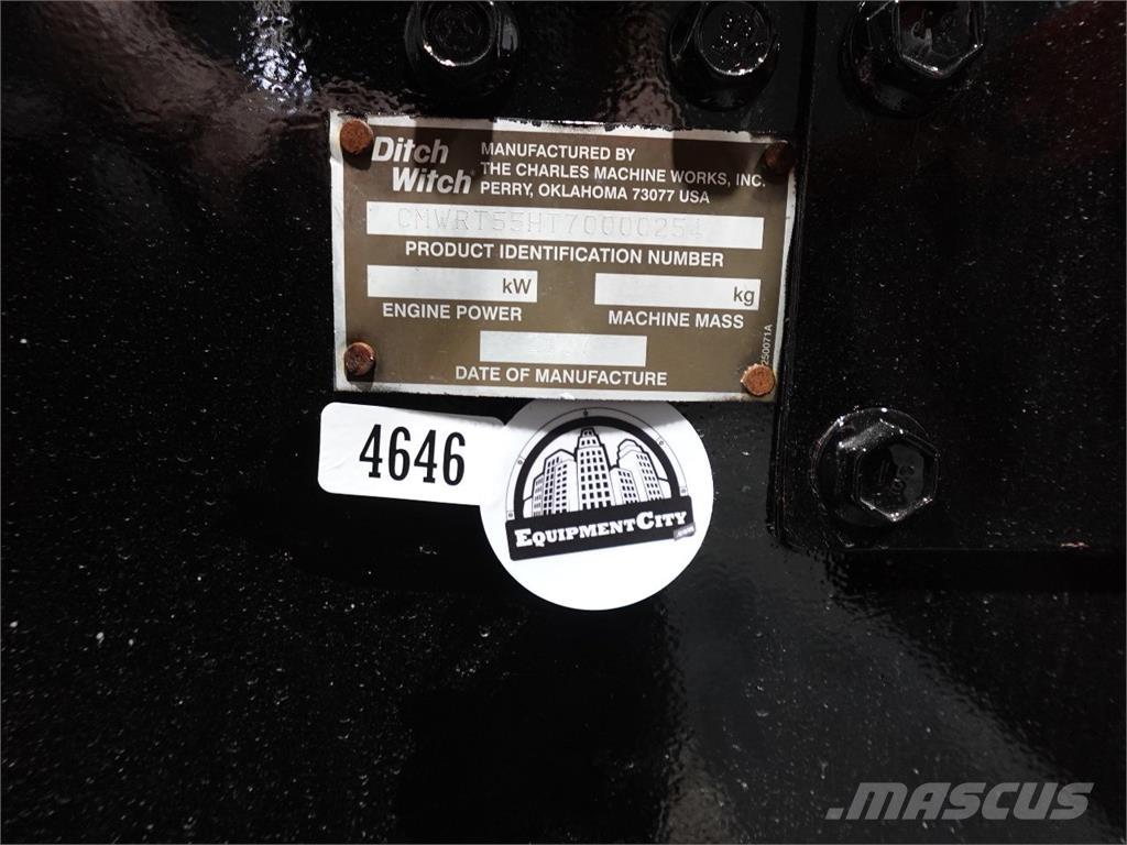 Ditch Witch RT55 Akmens ir betono pjūklai